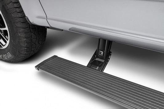 AMP Research 2018 Dodge Ram 1500/2500/3500 Regular/Crew/Mega Cabs PowerStep Plug N Play - Black