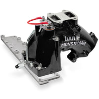 Banks Power 2007.5-2012 Ram 6.7L Monster-Ram Intake System Gen-2 w/Fuel Line - Black w/Heater System