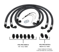Fleece Performance 06-10 GM Duramax 6.6L LBZ/LMM Allison Transmission Cooler Lines