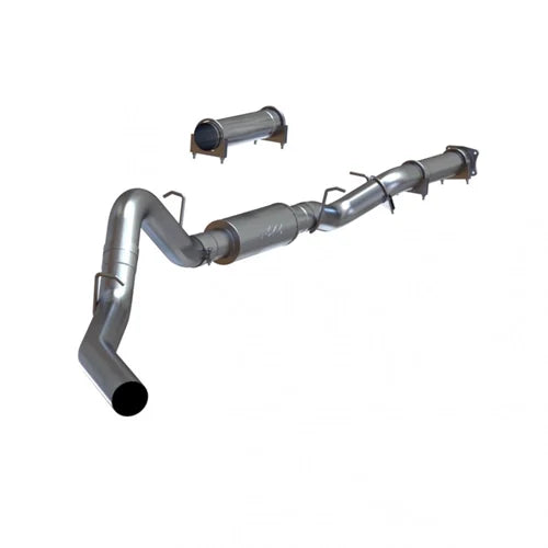 MBRP Armor Lite 4" Cat Back Aluminized Exhaust System with Muffler 01-05 GM 6.6L Duramax