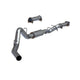 MBRP Armor Lite 4" Cat Back Aluminized Exhaust System with Muffler 01-05 GM 6.6L Duramax