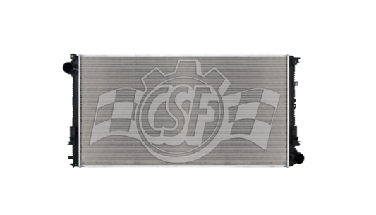 CSF OEM STYLE REPLACEMENT RADIATOR (HIGH OUTPUT)