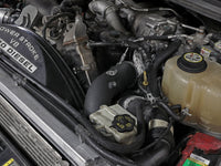 aFe 08-10 Ford Trucks V8-6.4L (td) BladeRunner 3 IN Aluminum Hot Charge Pipe - Black