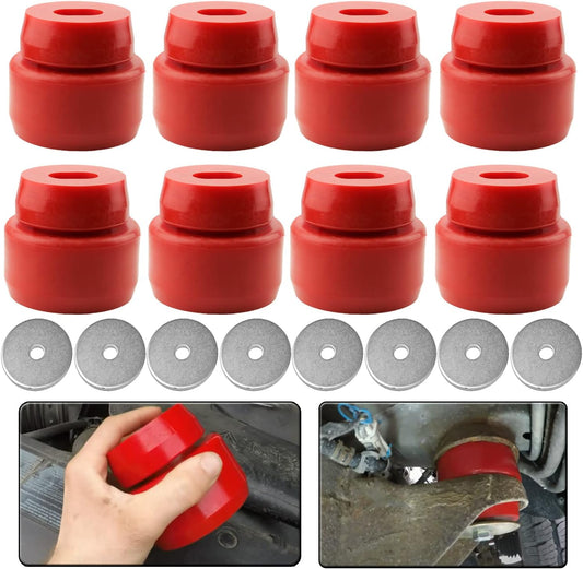 Cab Mount Bushing Kit 1999-2014 Sierra, Silverado, 1500, 2500, 3500 HARDWARE NOT INCLUDED