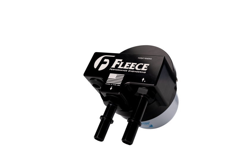 Fleece Performance 11-26 Ford Powerstroke 6.7L Engine Mounted Fuel Filter Assembly