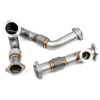 2004-2007 Ford 6.0L OEM Performance Up-Pipes use with square EGR cooler