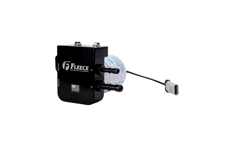 Fleece Performance 19-24 Ram 2500/3500 Cummins 6.7L Under Bed Fuel Filter Assembly