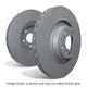 EBC 00-02 Dodge Ram 2500 Pick-up 5.2 2WD Premium Rear Rotors