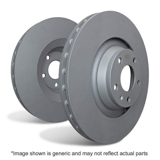 EBC 09-11 Dodge Ram 2500 Pick-up 5.7 2WD/4WD Premium Front Rotors