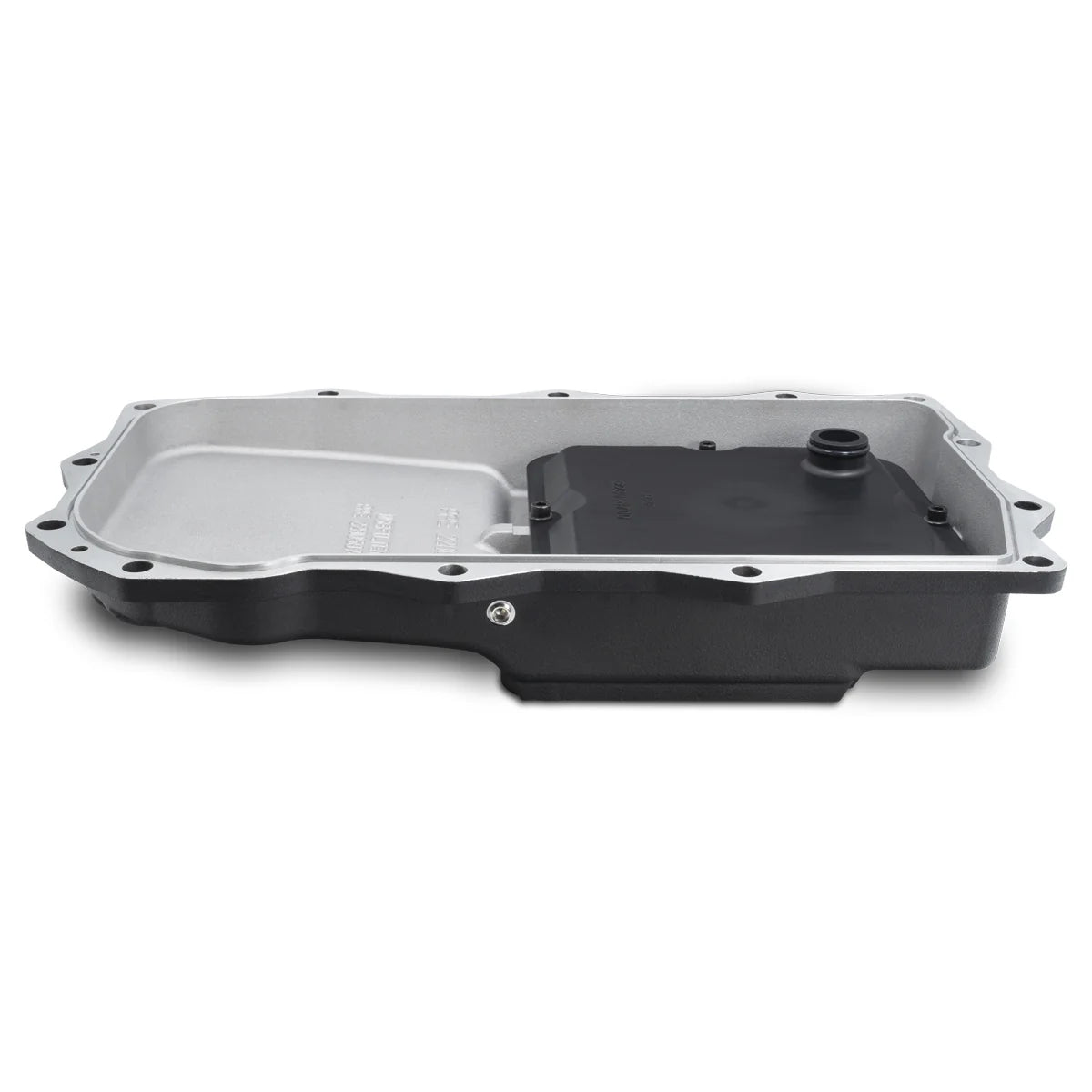 2013-2025 RAM/Dodge/Jeep/BMW/A90 Supra ZF 8-Speed Heavy-Duty Cast Aluminum Transmission Pan BLACK