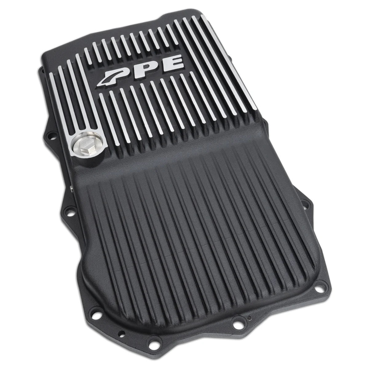 2013-2025 RAM/Dodge/Jeep/BMW/A90 Supra ZF 8-Speed Heavy-Duty Cast Aluminum Transmission Pan BLACK