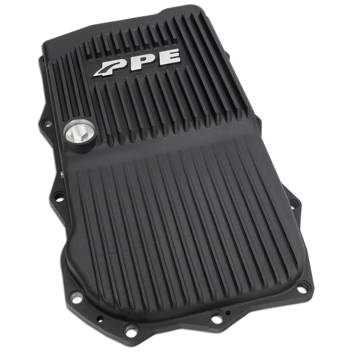 2013-2025 RAM/Dodge/Jeep/BMW/A90 Supra ZF 8-Speed Heavy-Duty Cast Aluminum Transmission Pan BLACK