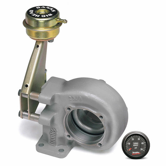 Quick-Turbo System W/Boost Gauge 94-02 Dodge 5.9L Banks Power