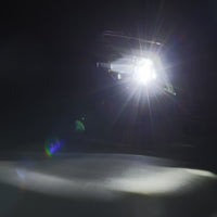 AlphaRex 19-23 Chevrolet Silverado 2500/3500HD DoubleTap Dual Color LED Projector Fog Lights