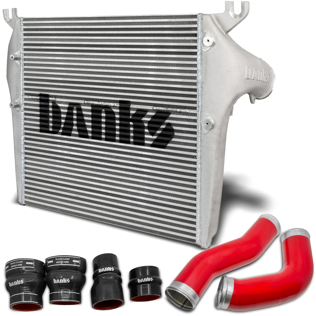 BANKS POWER TECHNI COOL INTERCOOLER 10-12 RAM 6.7L CUMMINS