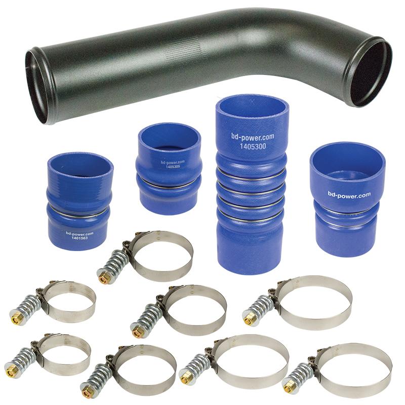 BD Diesel Intercooler Hose & Clamp Kit - 1999-2003 Ford 7.3L PowerStroke