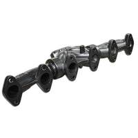 ATS Diesel 1998.5-2002 Dodge 5.9L 24V 3pc Big Foot T4 Pulse Flow Exhaust Manifold