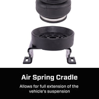 Air Lift 24-25 Chevy Silverado 2500HD ZR2 4WD LoadLifter 5000 Ultimate w/ Air Spring Cradle