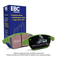 EBC 15+ Cadillac Escalade Ext/Esv 6.2 2WD Greenstuff Front Brake Pads