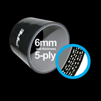 3.0" x 3.0" L Performance Silicone Coupler