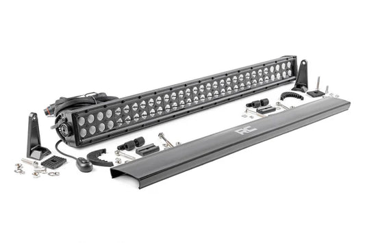 30 Inch Black Series LED Light Bar Dual Row