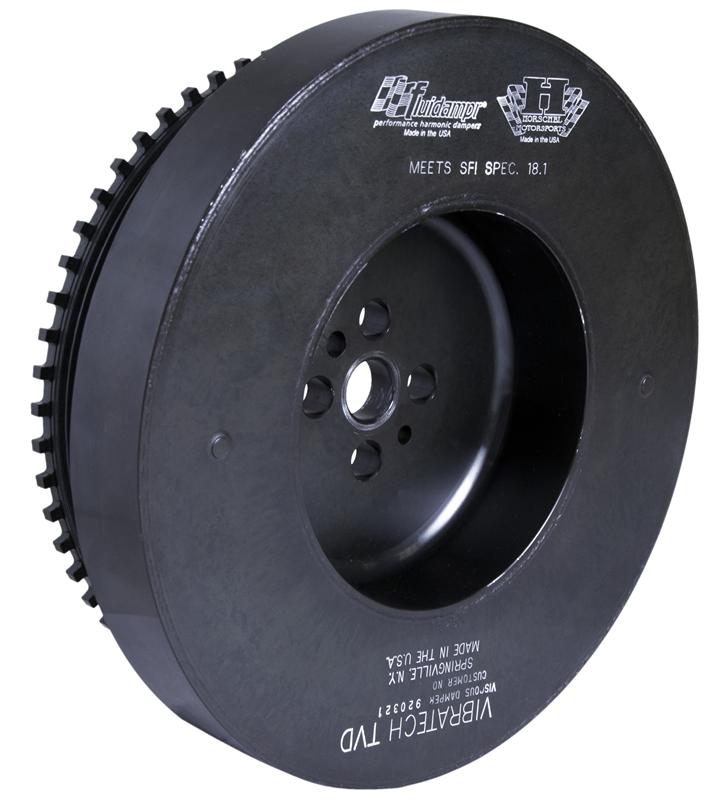Fluidampr Dodge Cummins 6.7L Steel Internally Balanced Damper