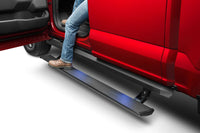AMP Research 2007-2013 Chevy Silverado 1500 Extended/Crew PowerStep XL - Black