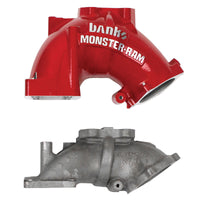 Banks Power 2007.5-2012 Ram 6.7L Monster-Ram Intake System Gen-2 w/Fuel Line - Red w/Heater System