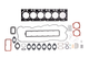 Fleece Performance 07.5-18 Dodge 2500-3500 Cummins 6.7L Upper Gasket Kit (w/Head Gasket)
