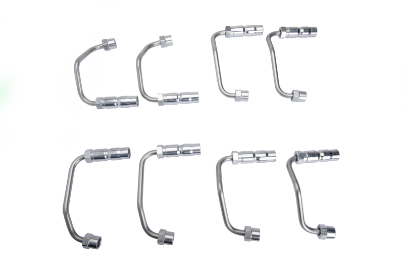 Fleece Performance 01-04 LB7 Injection Lines (Complete Set of 8)