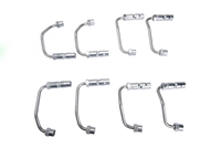 Fleece Performance 01-04 LB7 Injection Lines (Complete Set of 8)