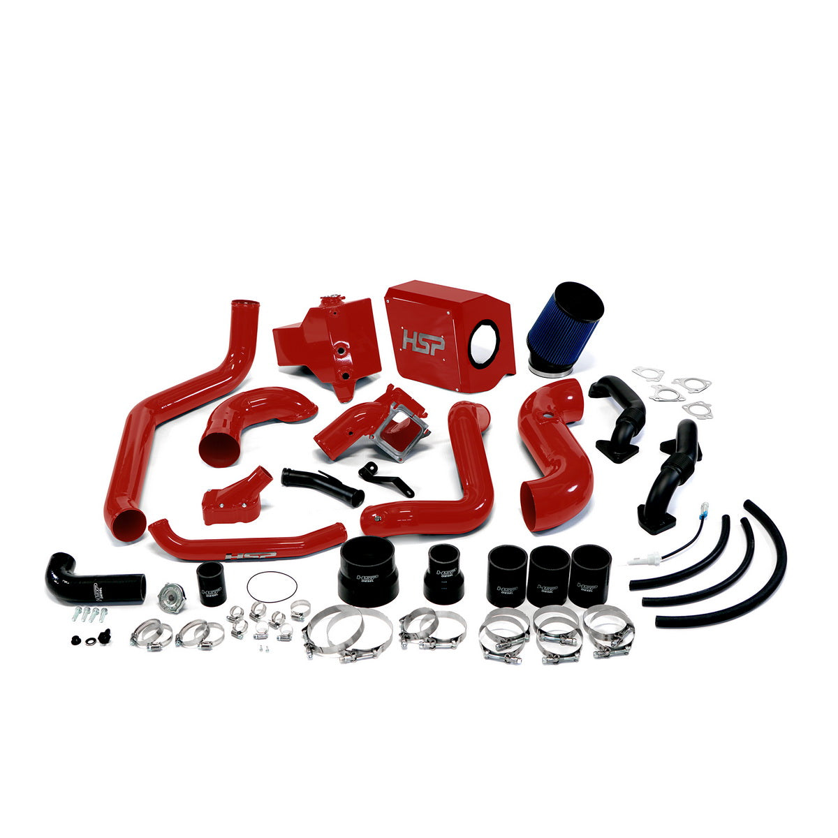 HSP Diesel 2006-2007 Chevrolet / GMC Deluxe Max Air Flow Bundle