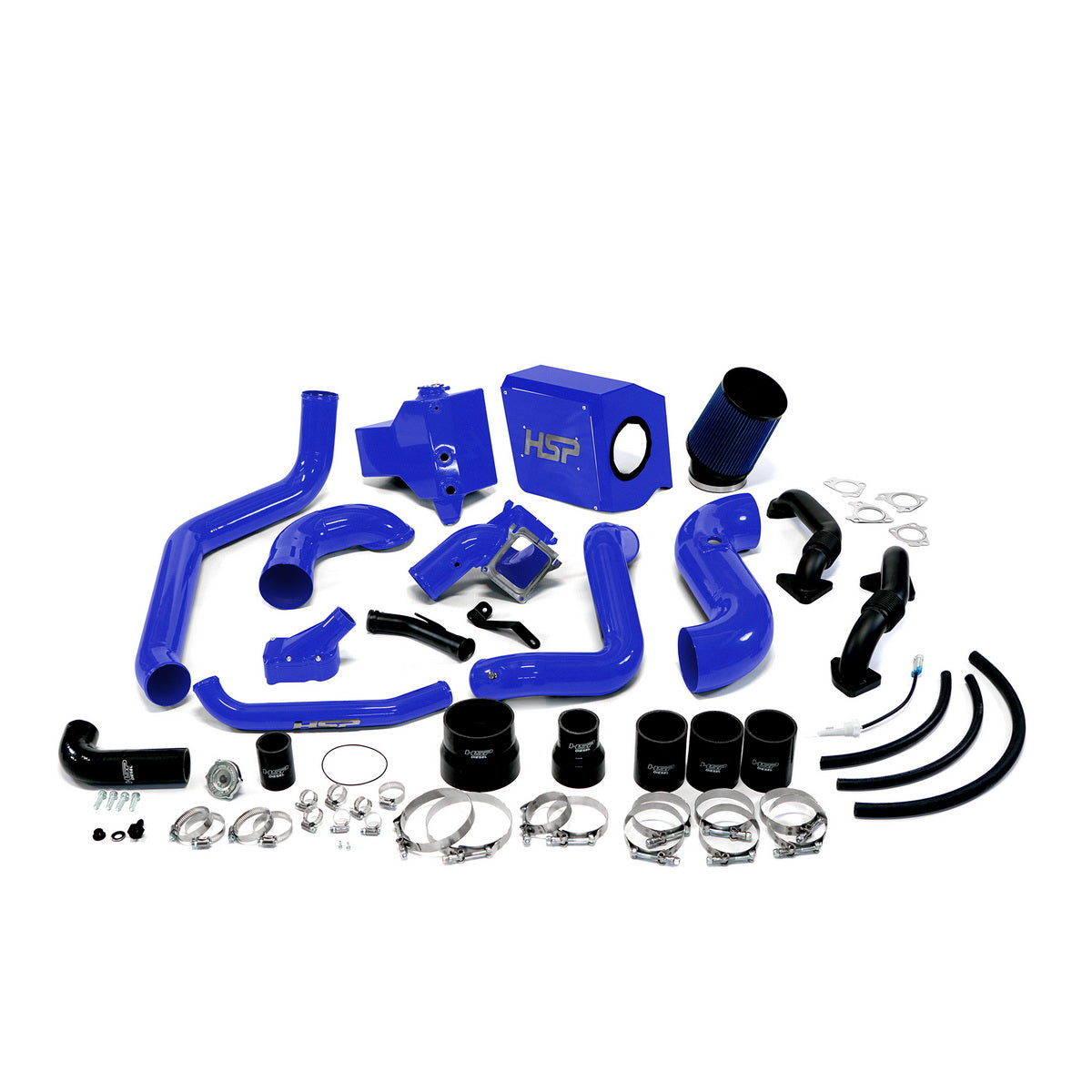HSP Diesel 2006-2007 Chevrolet / GMC Deluxe Max Air Flow Bundle