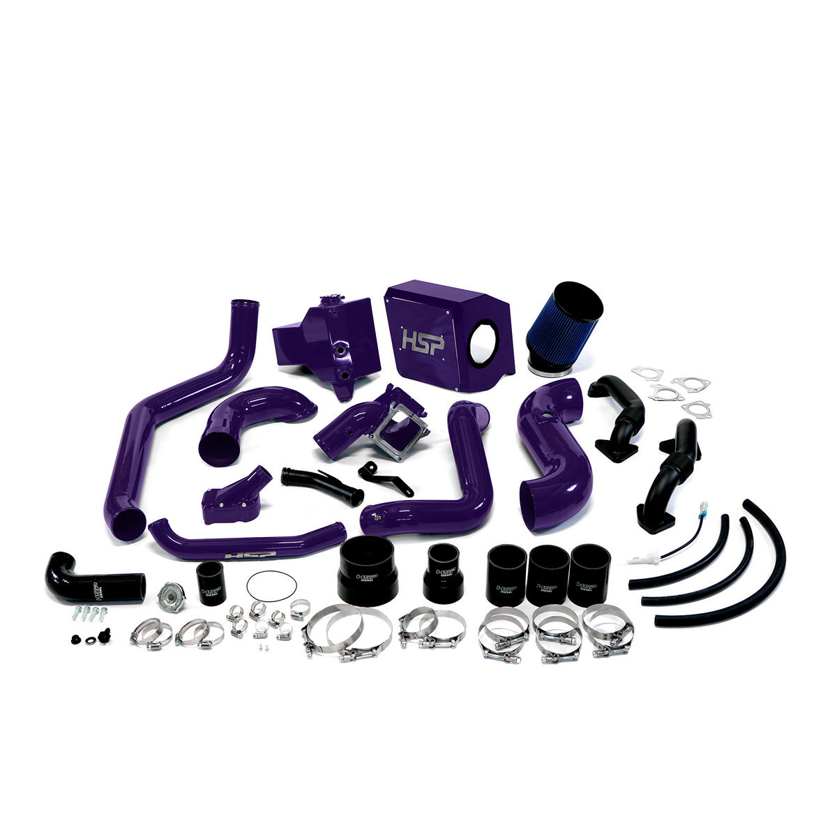 HSP Diesel 2006-2007 Chevrolet / GMC Deluxe Max Air Flow Bundle