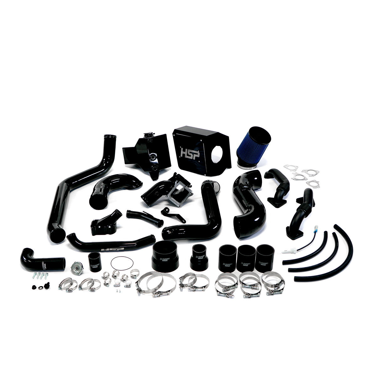 HSP Diesel 2006-2007 Chevrolet / GMC Deluxe Max Air Flow Bundle