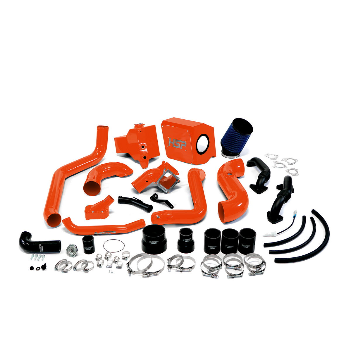 HSP Diesel 2006-2007 Chevrolet / GMC Deluxe Max Air Flow Bundle