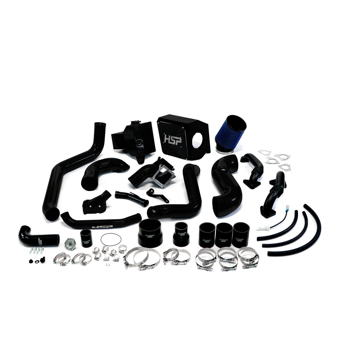 HSP Diesel 2006-2007 Chevrolet / GMC Deluxe Max Air Flow Bundle