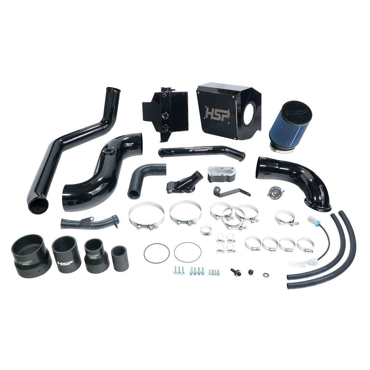 HSP Diesel HSP DELUXE NO BRIDGE COLD SIDE BUNDLE KIT FOR 2006-2007 CHEVROLET GMC