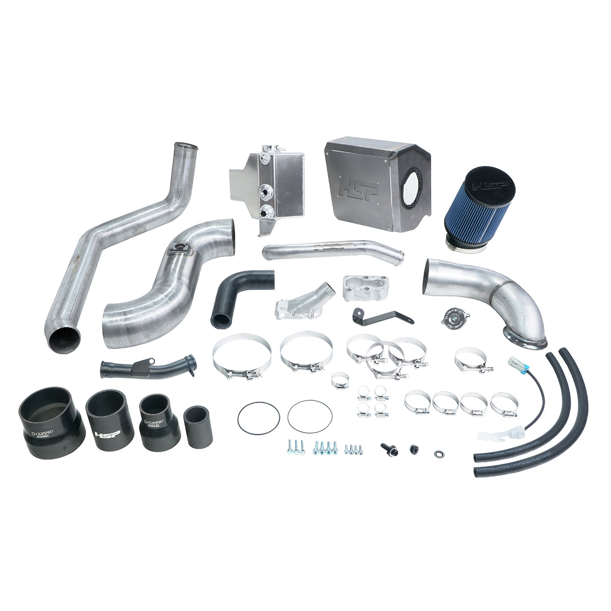 HSP Diesel HSP DELUXE NO BRIDGE COLD SIDE BUNDLE KIT FOR 2006-2007 CHEVROLET GMC