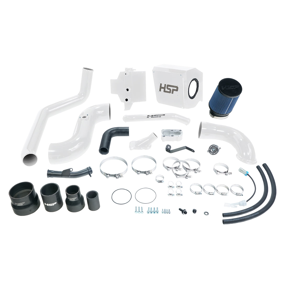 HSP Diesel HSP DELUXE NO BRIDGE COLD SIDE BUNDLE KIT FOR 2006-2007 CHEVROLET GMC