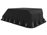 aFe Transmission Pan (Black); Ford Diesel Trucks 03-10 V8-6.0/6.4L (td)
