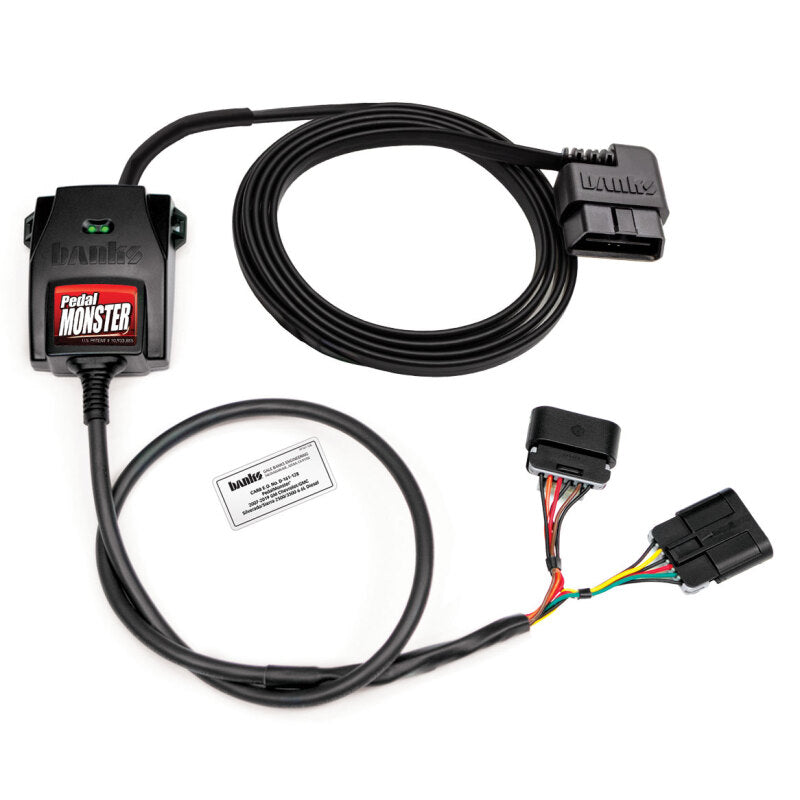 Banks Power Pedal Monster Throttle Sensitivity Booster (Standalone) - 07.5-19 GM 2500/3500