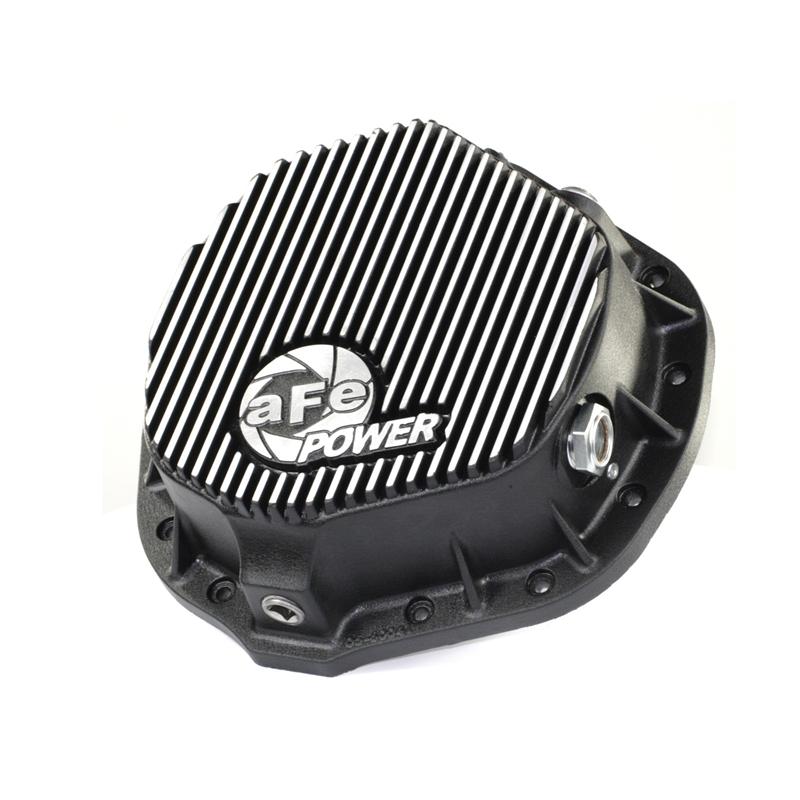 aFe Power Cover Diff Rear Machined COV Diff R Dodge Diesel Trucks 94-02 L6-5.9L (td) Machined