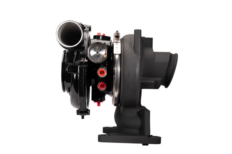 Fleece Performance 11-16 Chevrolet Duramax 6.6L (LML) 63mm Billet VNT Cheetah Turbocharger