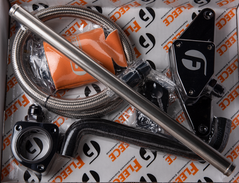 Fleece Performance 03-07 Dodge 5.9L Cummins Coolant Bypass Kit (03-05 Auto Trans)