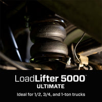 Air Lift LoadLifter 5000 Ultimate Rear Air Spring Kit for 14-17 Dodge Ram 2500