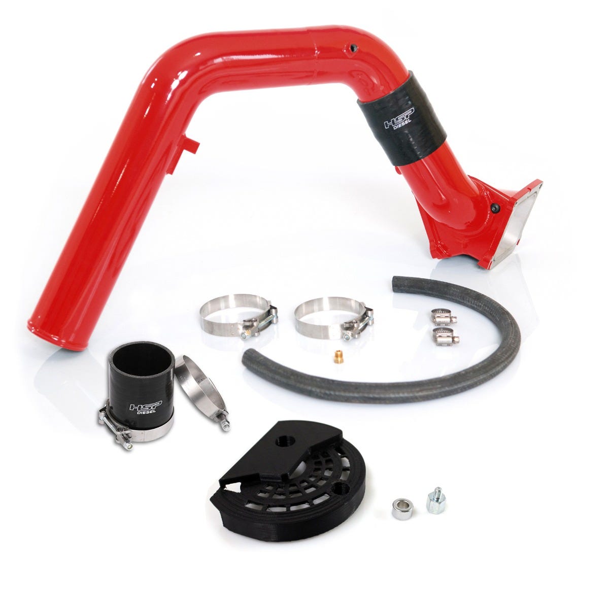HSP Diesel Max Flow Bridge and Cold Side Tube Over Alt for 07.5-10 Chevrolet/GMC Duramax LMM