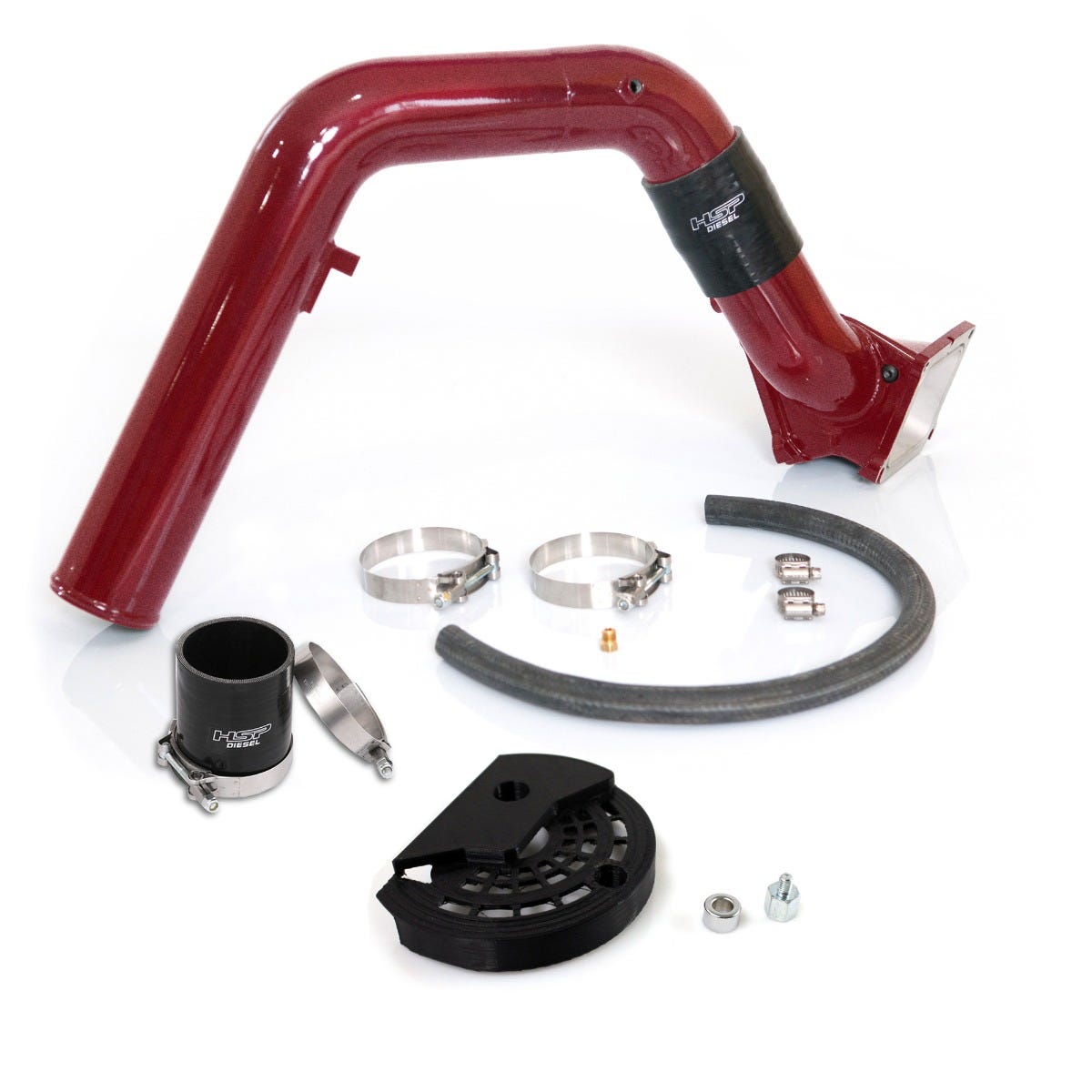 HSP Diesel Max Flow Bridge and Cold Side Tube Over Alt for 07.5-10 Chevrolet/GMC Duramax LMM
