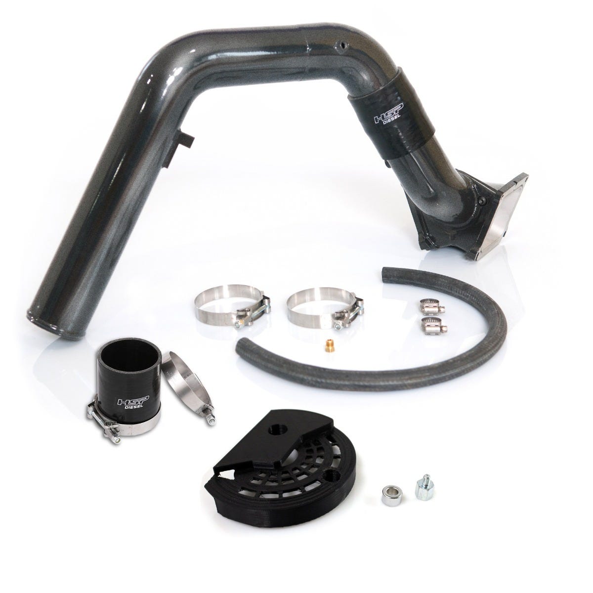 HSP Diesel Max Flow Bridge and Cold Side Tube Over Alt for 07.5-10 Chevrolet/GMC Duramax LMM
