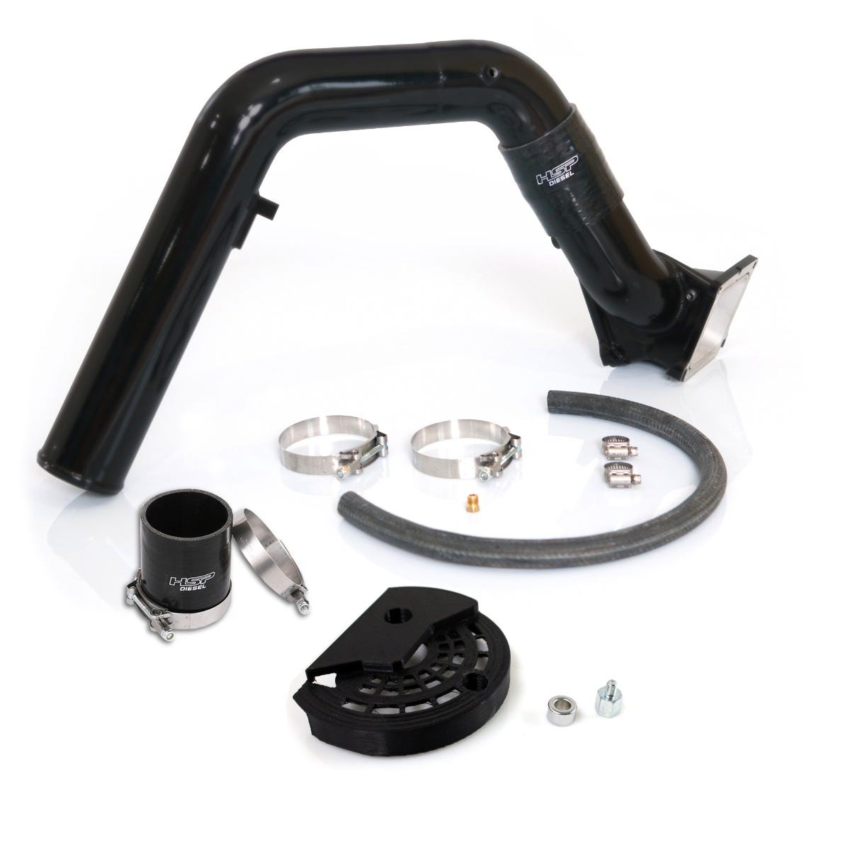 HSP Diesel Max Flow Bridge and Cold Side Tube Over Alt for 07.5-10 Chevrolet/GMC Duramax LMM